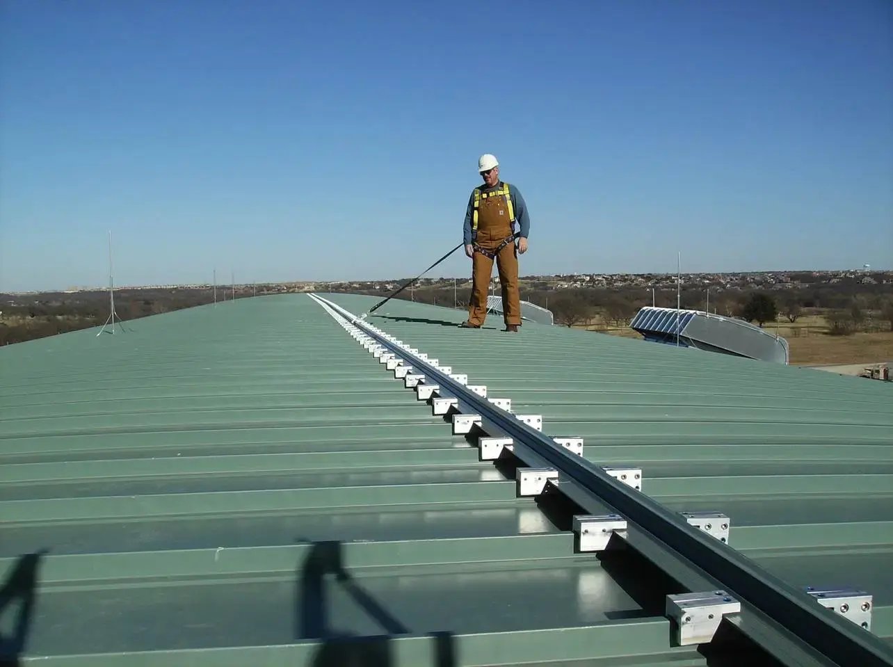 Roof Fall Protection
