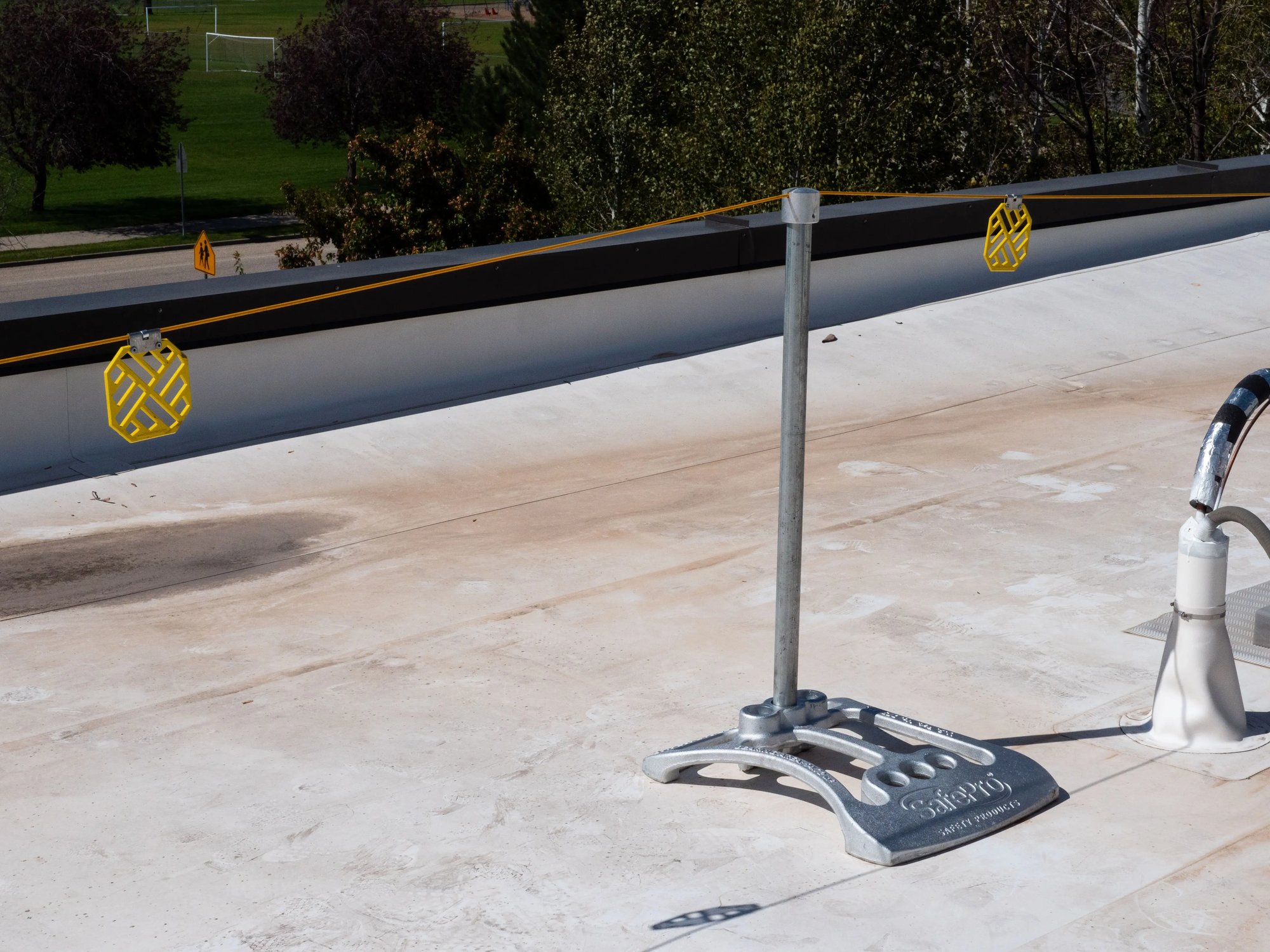 warning line system