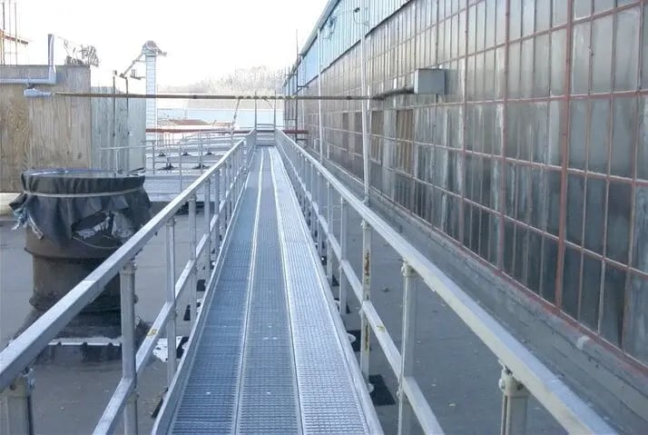 rooftop walkover