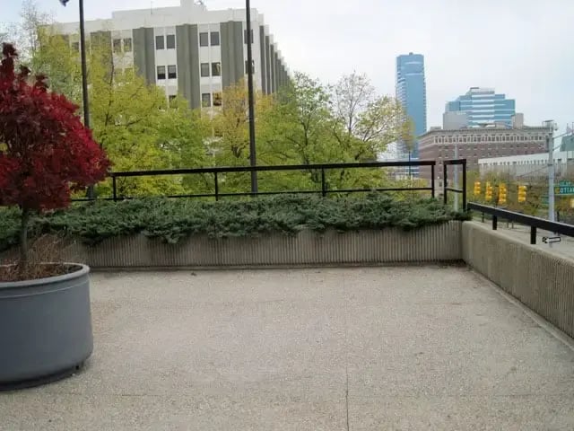 permanent guardrail