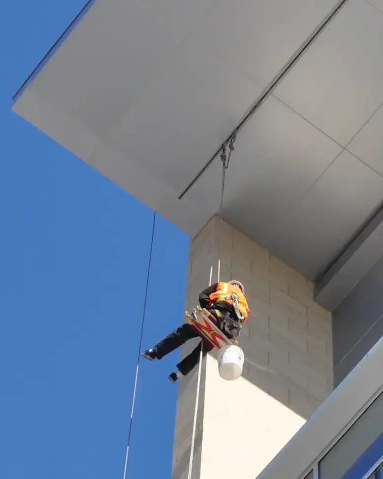 Monorail System in use