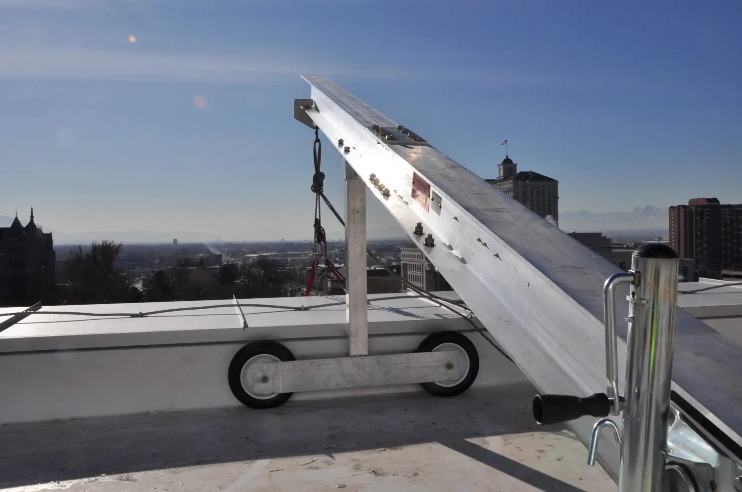 Outrigger Beam