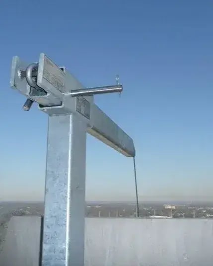 rigging sleeve fall protection