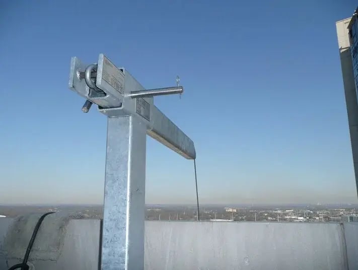 window washing rigging sleeve