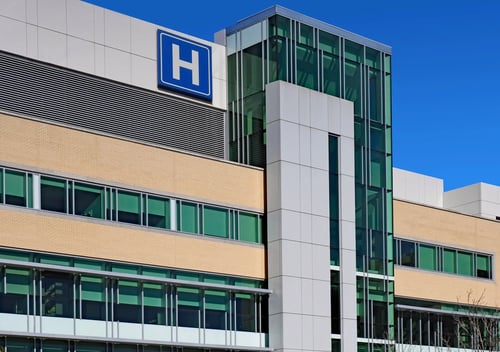 Hospital stock photo