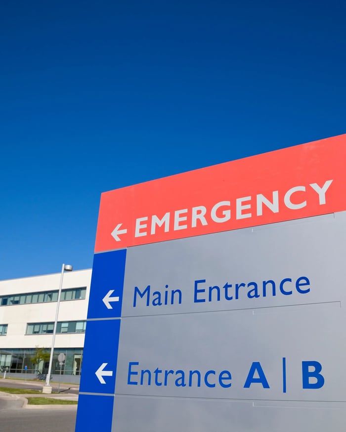 Hospital-stock-portrait