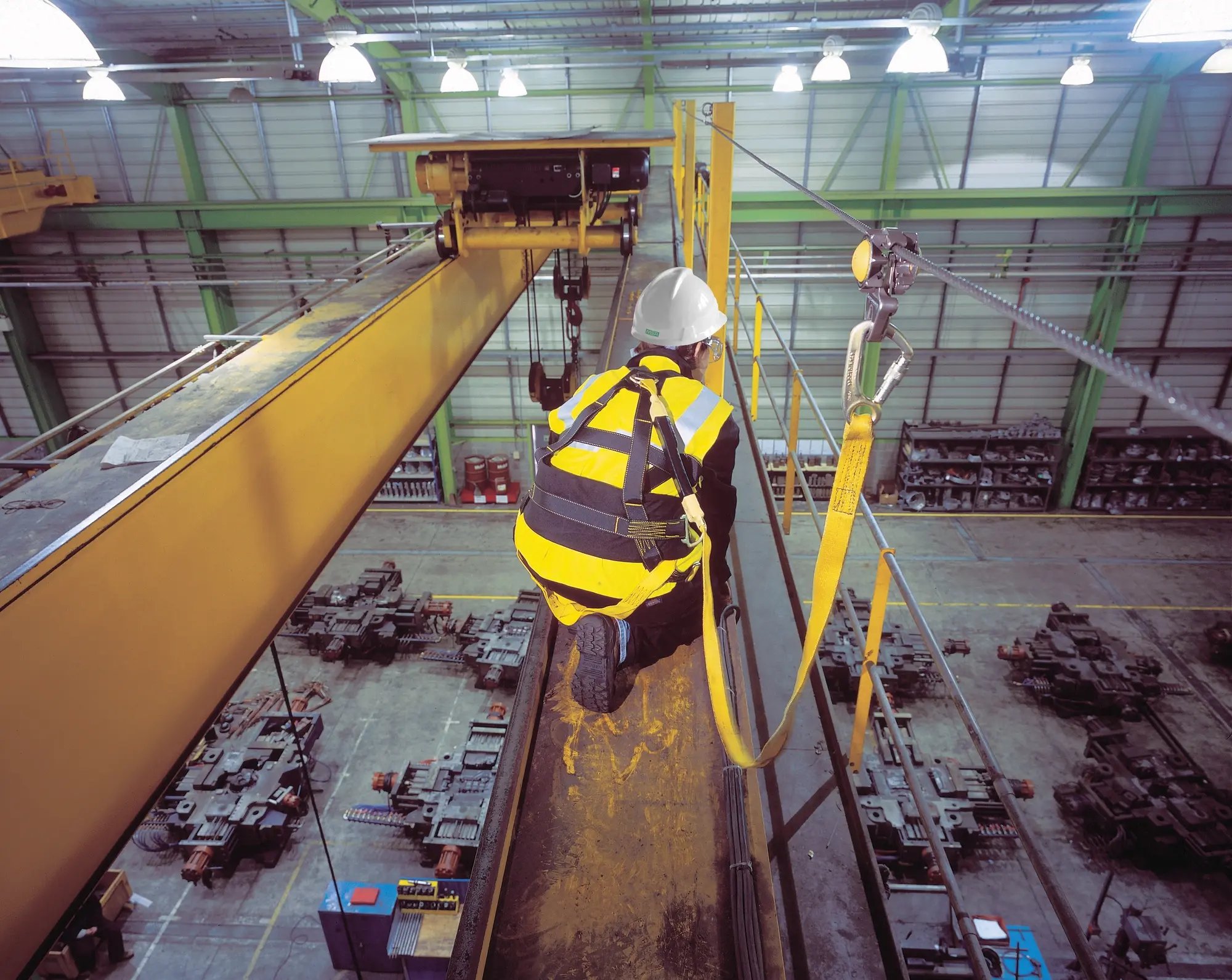 Latchways Horizontal System for Crane Rail
