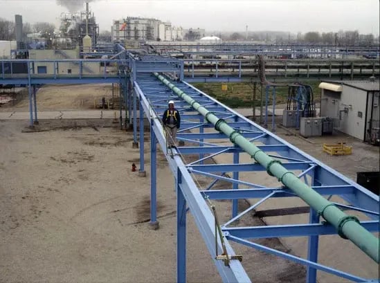 chemical petrochemical horizontal lifeline