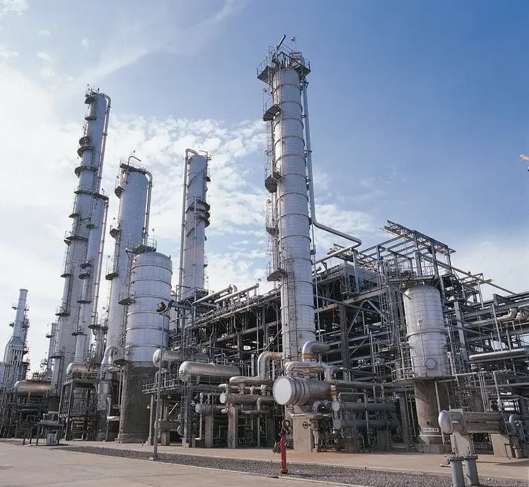 Petrochemical plant