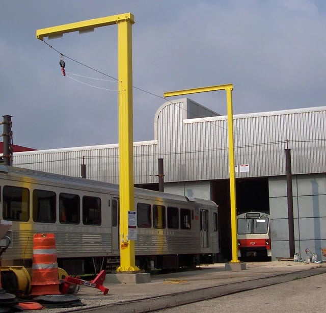 regional transit overhead horizontal lifeline