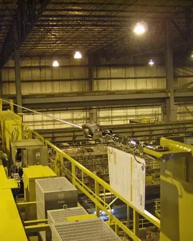 foundry horizontal lifeline