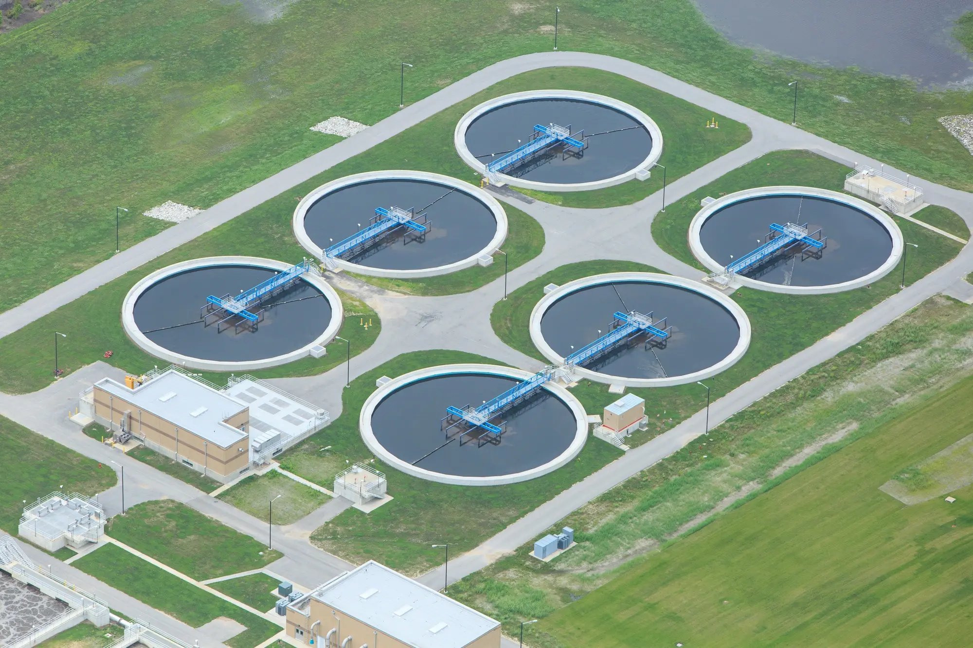Water Treatment stock image