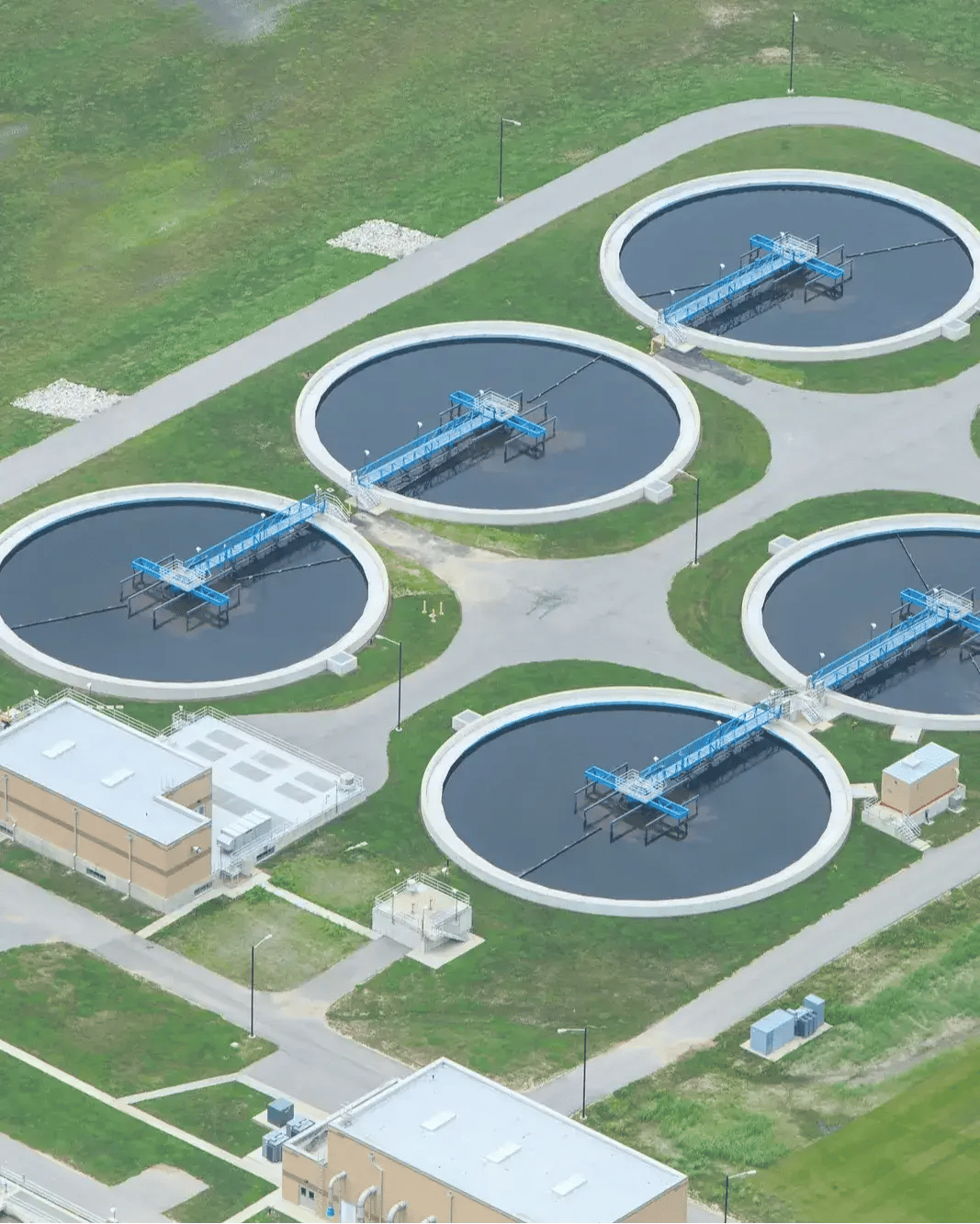 Water Treatment stock image