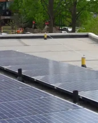 solar energy fall protection
