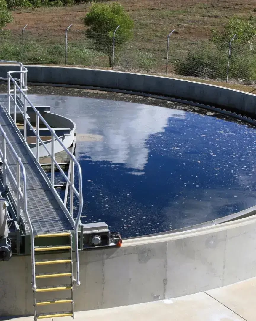 water treatment fall protection