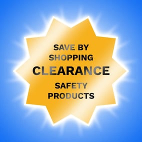 Clearance badge