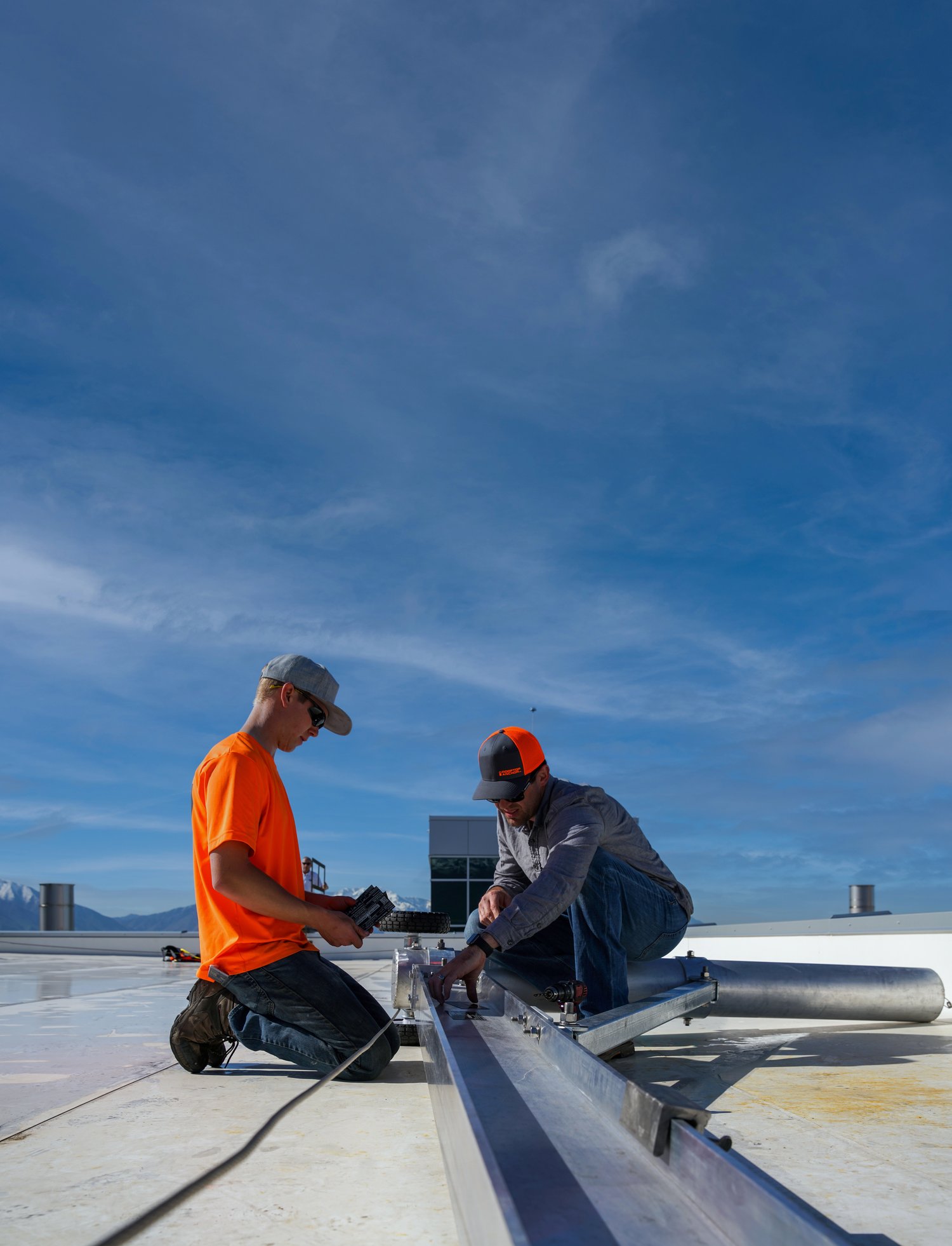 davit installation