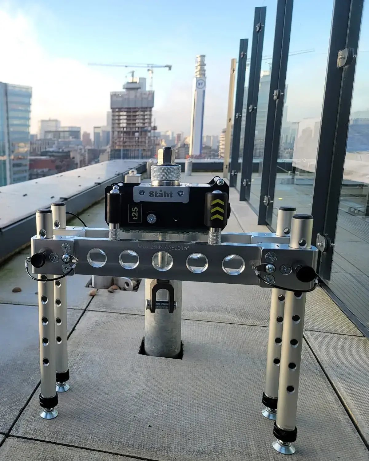 Staht Product on Rooftop