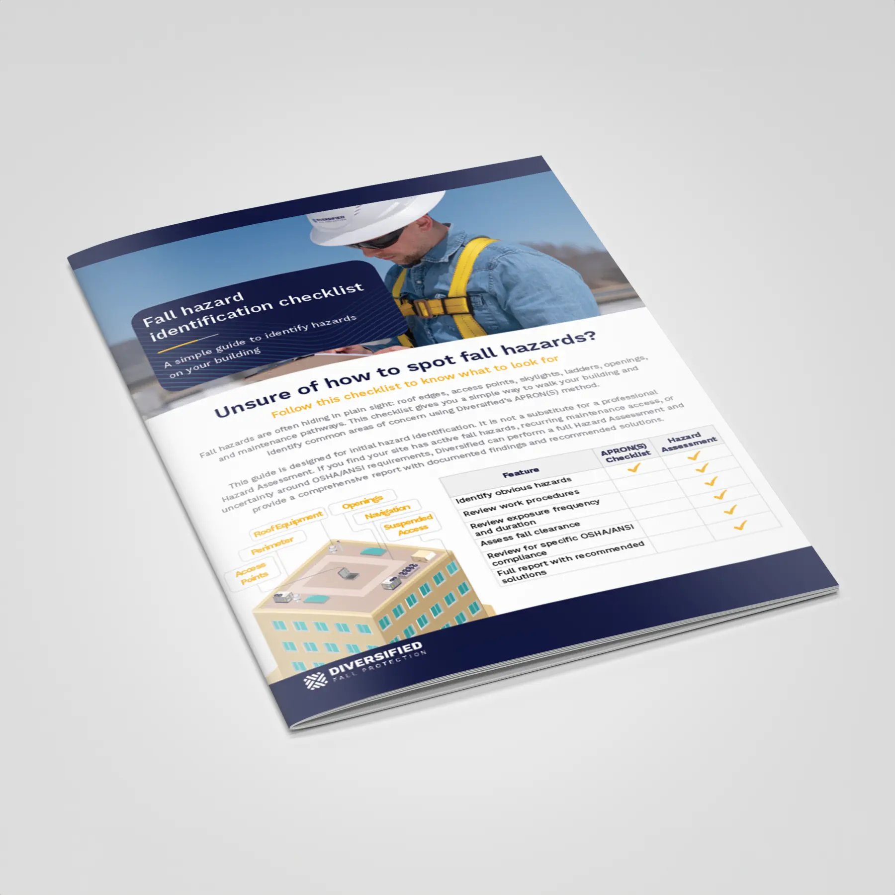 Hazard Analysis Checklist cover