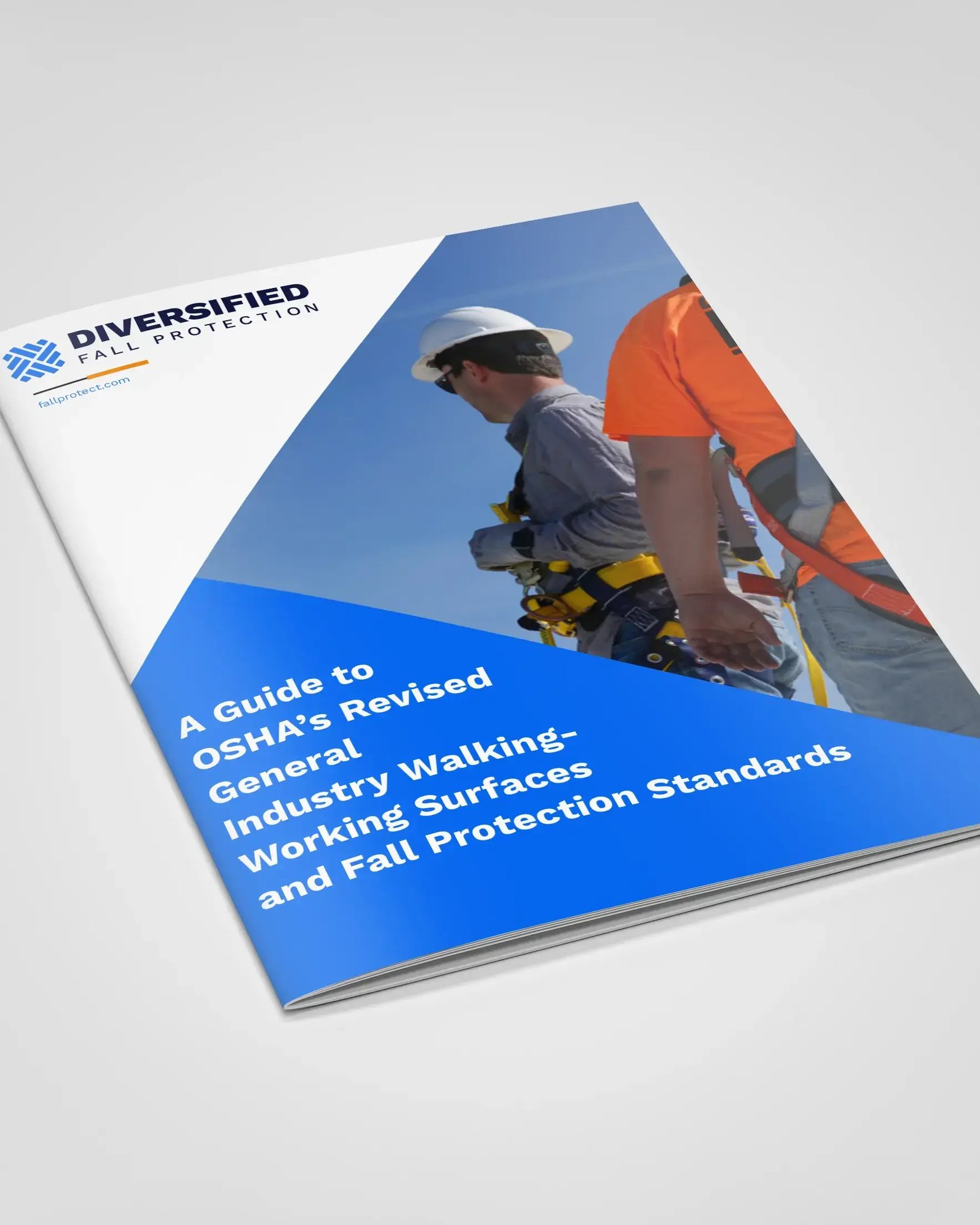 OSHA guide cover mockup