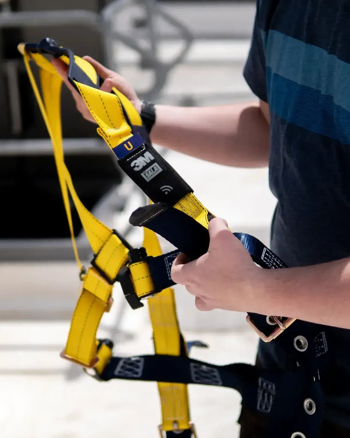 Harness inspection and recertification process
