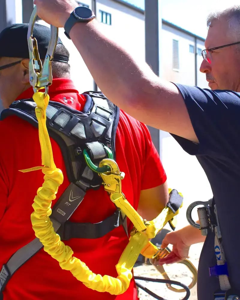 Fall Protection Training in Action