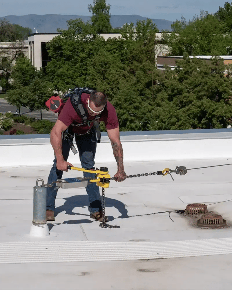 fall protection testing