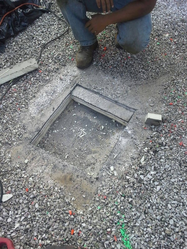image of hole