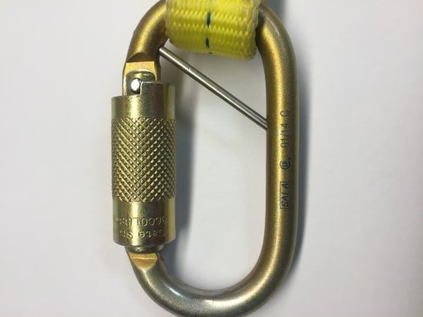 OSHA Compliant Fall Protection Carabiner