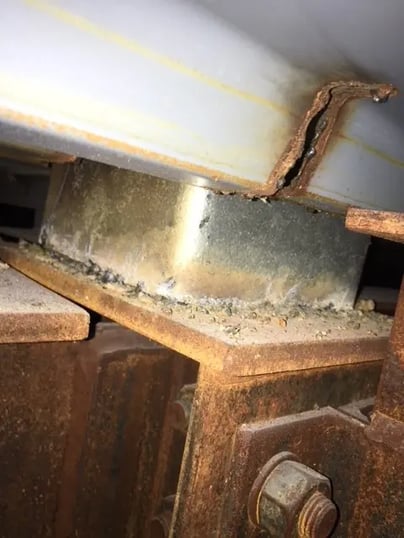 Inadequate Weld