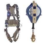 Body Harness & Self-Retracting Lifeline