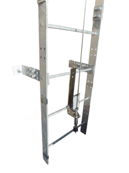 ladder on roof, ladder safety osha, roof hatch ladder