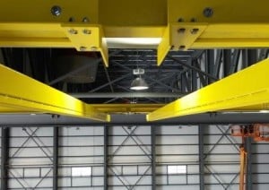Modular Rigid Track Fall Protection System 