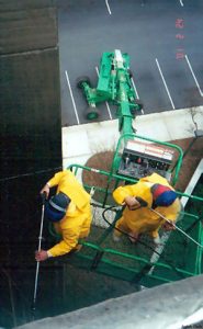 window washing aerial lifr