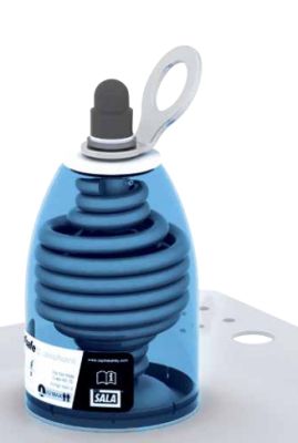 Rooftop Horizontal Lifelines: Tip-Over Post Design Protects Workers and Roofs