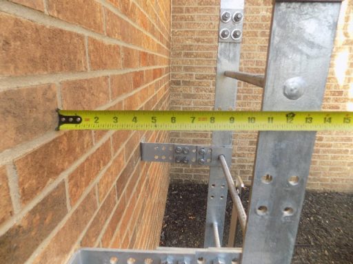 the EZ Ladder by Diversifed Fall Protection meets and exceeds OSHA requirements.