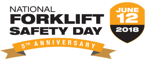 national forklift safety day 5th anniversary logo