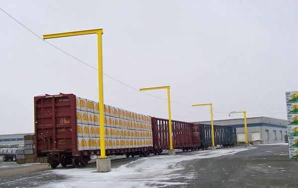 overhead horizontal lifeline system