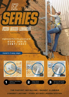 EX Series Fixed Access Ladders Brochure