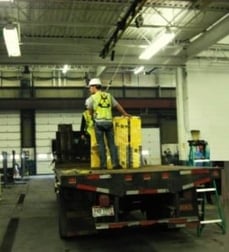 modular overhead track system for fall arrest