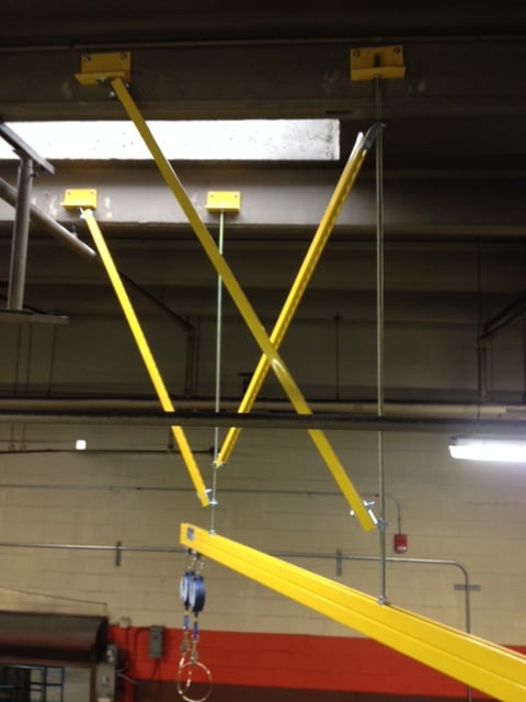 uni-track-fall-protection-system