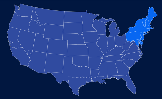Northeast United States