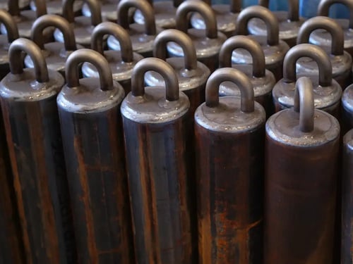 Single point rigid anchors
