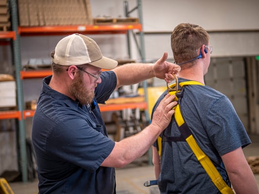 What Is OSHA’s Annual Stand Down to Prevent Falls in Construction?