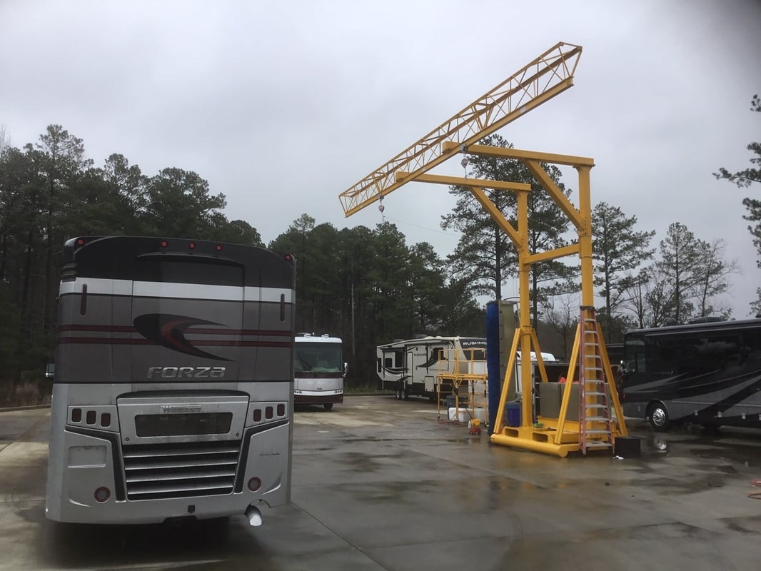 Rv Overhead Fall Protection The Importance of Fall Protection in the RV Industry