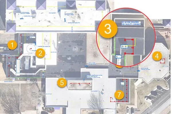 Virtual Rooftop Assessment Fall Hazard Assessment
