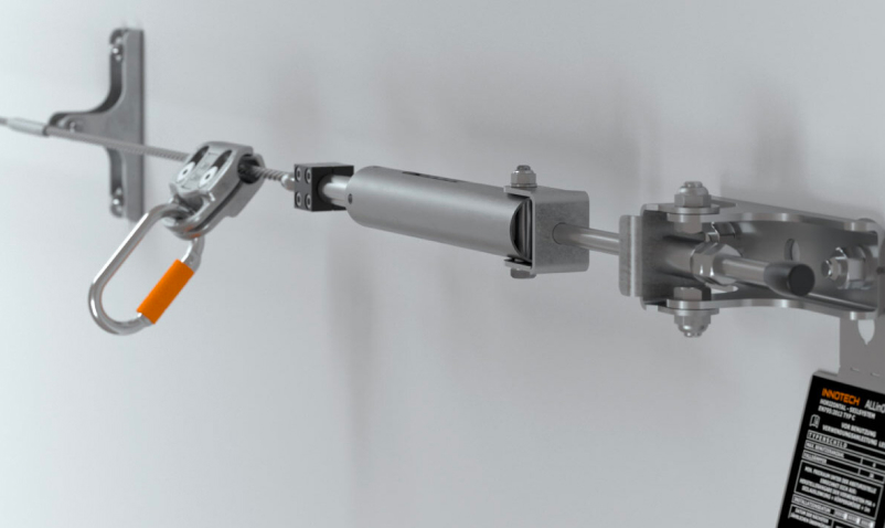 horizontal lifeline system
