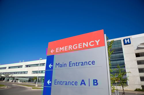 Hospital stock
