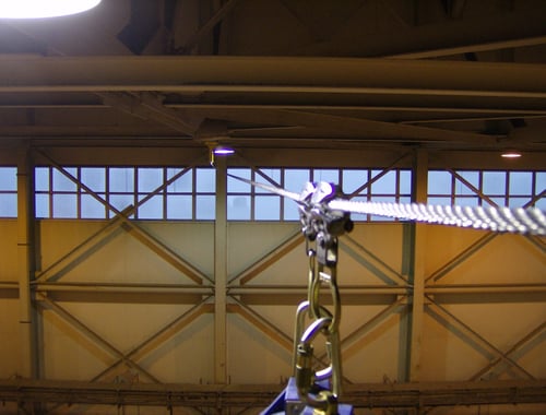 overhead horizontal lifeline