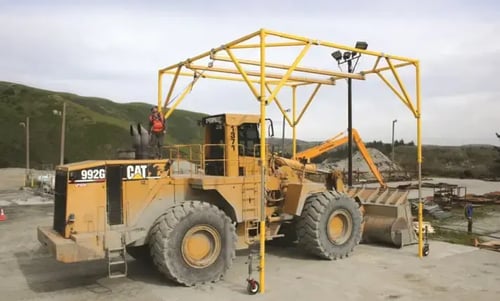 construction quad frame